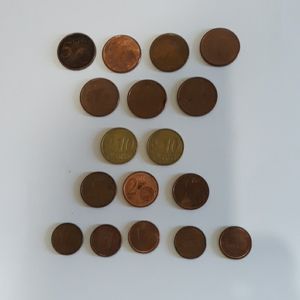 Euro Coins from Spain